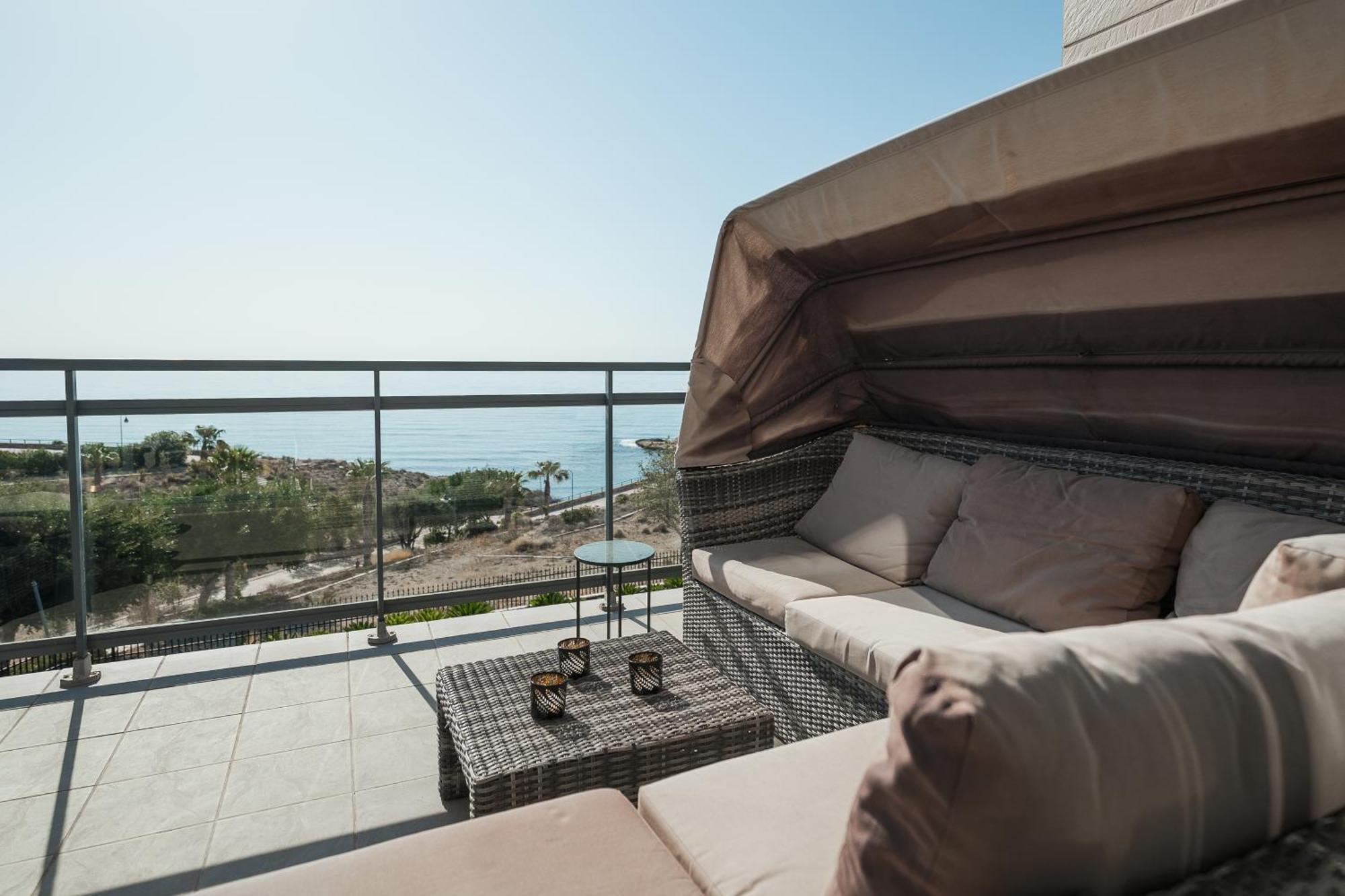 Appartamento Bs Luxury Estate El Campello Esterno foto